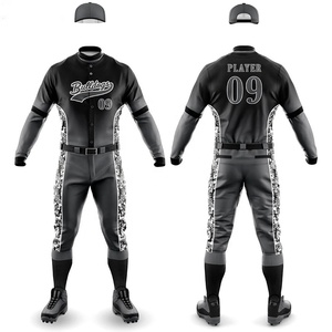 Now at Low Rates Top Picks Professional Quality Trending Fashion Baseball Uniforms - Product Image 2