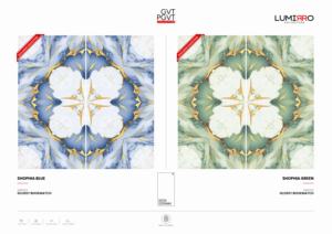 Azulejo de Porcelana de Alto Brillo Premium con Diseño de Madera de Primera Calidad, Tamaño 60x120cm 600x1200mm 24x48 Pulgadas, Diseño de Loseta con Aspecto de Mármol para Paredes y Pisos de Lujo - Product Image 2