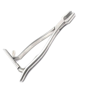 คีมจับกระดูกแบบพรีเมียม สแตนเลสสตีล 2x3 ฟันหยัก สำหรับศัลยกรรมกระดูกและข้อ ใช้ซ้ำได้ สำหรับยึดตรึงกระดูกหัก ได้รับมาตรฐาน CE ISO - Product Image 4