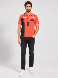 Camisa Polo para Hombre, Clásica, de Manga Corta, con Cuello, Tejido Transpirable que Absorbe la Humedad, Diseñada para Golf, Tenis, Negocios y Uso Casual - Product Image 1