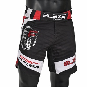 Short de MMA pour hommes, léger et personnalisé, séchage rapide, respirant, BJJ Fight Wear, extensible dans les quatre sens, Gi écologique, vente en gros - Product Image 1
