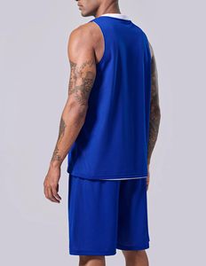 Tenue de basketball réversible pour hommes, maillot et short double face, vêtements d'équipe personnalisés, fournisseur en gros - Product Image 3
