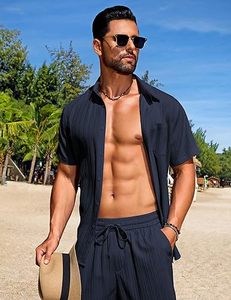 Pantalones Cortos Deportivos Modernos para Hombre, con Estampado por Transferencia de Calor, Ligeros, 100% Poliéster, de Secado Rápido y Transpirables, para Entrenamiento en el Gimnasio - Product Image 1
