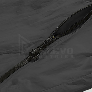เสื้อแจ็คเก็ตพัฟเฟอร์มีฮู้ดแขนยาวสำหรับผู้ชาย ยี่ห้อ Relevo ระบายอากาศได้ดี อุ่นสบายสำหรับฤดูหนาว แบบมีซิปด้านหน้า พร้อมโลโก้  เหมาะสำหรับใส่ลำลอง - Product Image 3