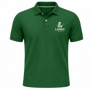 Vente en gros de chemises personnalisées vertes |   Uniforme d'entreprise 100% coton OEM ODM pour |   Vêtements de travail à séchage rapide avec logo brodé pour le golf - Product Image 2