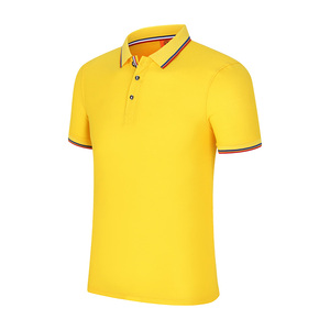Camiseta Polo Casual Personalizada para Hombre, 100% Algodón, Manga Corta, Camiseta Polo de Golf, Fabricante de Camisetas Polo con Logotipo Bordado OEM - Product Image 6
