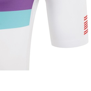 Maillot de Ciclismo de Manga Corta Transpirable para Hombre con Transferencia Térmica - Product Image 5