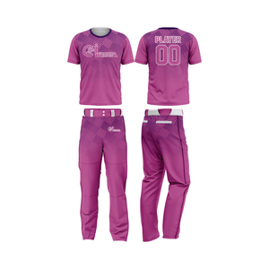 Uniforme de Softbol Elite, Conjunto de Camiseta con Logotipo Personalizado, Ropa Deportiva Transpirable para Jugadores - Product Image 5