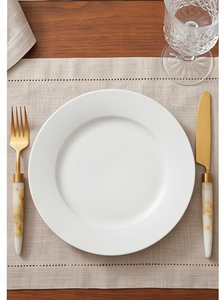 Elegante Juego de Cubiertos Dorados con Mangos de Mármol, Acabado Mate, Apto para Lavavajillas, para Bodas y Uso Doméstico - Product Image 5