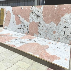Losas y Bloques de Mármol Blanco y Marrón Modernos de Lujo para Construcción, Pisos, Decoración de Paredes e Interiores Premium - Product Image 1