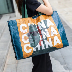 Durable PP Non Woven Shopping Bag Eco Friendly Reusable <b>Packaging</b> Bag with Custom Logo home <b>textile</b> spunbond polypropylene bag - Product Image 2