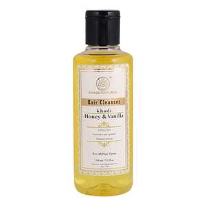 Nettoyant capillaire ayurvédique au miel et à la vanille, shampoing nourrissant naturel sans sulfate, soin doux, marque privée, OEM, ODM, approvisionnement en gros - Product Image 6