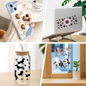 Etiquetas Adhesivas de Transferencia Personalizadas Resistentes al Agua con Bajo MOQ - Etiquetas Duraderas de Transferencia UV al por Mayor para Fabricantes de Artículos Promocionales - Product Image 3