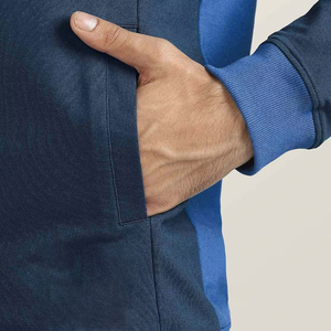 Ensemble de survêtements et vêtements de sport pour hommes, grande taille, d'été, épais, personnalisé par le fabricant, avec logo et cordon de serrage - Product Image 4