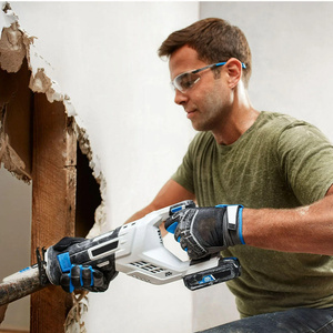 ถุงมือกันกระแทกหนังสังเคราะห์ Amara ทนทาน นุ่มสบาย พร้อม TPR ป้องกันการเสียดสี - Product Image 3