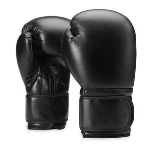 Guantes de Boxeo de Cuero Genuino de Color Azul con Logotipo Personalizado, de Secado Rápido, Ecológicos, para Todas las Estaciones, para Deportes al Aire Libre - Product Image 1