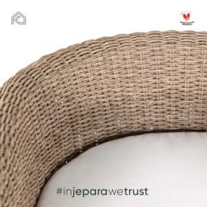 Chaise longue de luxe en osier pour l'extérieur avec coussin, mobilier moderne pour hôtel, resort et patio, Indonésie - Product Image 3
