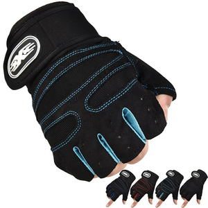 Breathable Half Finger Gym <b>Gloves</b> for Men, Fitness, <b>Weight</b> Lifting, Cycling, Sports, Workout Gym <b>Gloves</b> For Women - Product Image 3