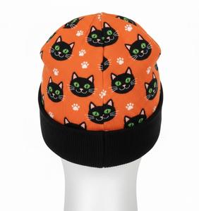 Bonnet d'hiver tricoté unisexe pour femmes et hommes, style décontracté, uni, hip-hop, avec fermeture snapback, nouveau jacquard 2026 - Product Image 3