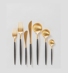 3-Piece Stainless Steel Teaspoon <b>Set</b> with Wooden Handles Mirror Polish Nordic Flatware <b>Cutlery</b> - Product Image 5