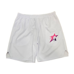 Shorts de sport pour femmes, tendance, haute qualité, été, taille haute, élastiques, respirants, séchage rapide, en polyester tricoté, pour la course, la gym, le Pilates et le yoga - Product Image 4