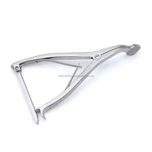 Esparcidor de calcáneo, apertura de 170mm y 40mm, esparcidor ortopédico de hueso de punta de 15mm, fabricante OEM, certificado CE y etiqueta privada - Product Image 1