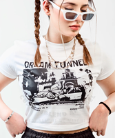 Haut court en coton tricoté vintage super doux de haute qualité, coupe ajustée, avec boutons diamants, pour femme, écologique, respirant, couleur unie