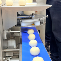 Machine à Khinkali et Baozi à Engrenages pour la Préparation de Snacks pour Restaurants et Industries de Détail
