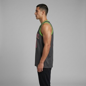 Trending basketball jersey Wholesale In Stock Customized Men Basketball Sets withstand repeated washing - Product Image 3