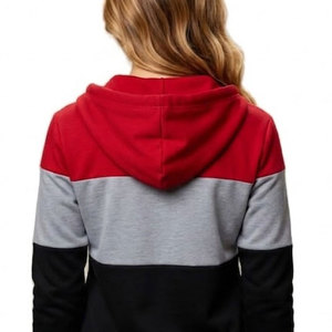Sudadera con Capucha para Mujer, Estilo Urbano, de Alta Gama, Precio al por Mayor, Fabricada en Fábrica - Product Image 5