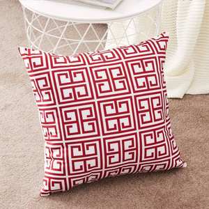 Fundas de Cojín de Sofá de Algodón 100% Puro de Primera Calidad, Diseño Personalizado para Decoración del Hogar - Product Image 5