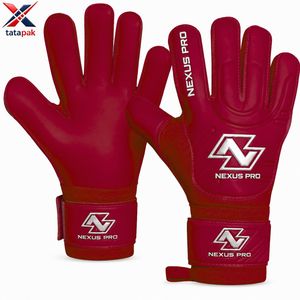 Guantes de Portero de Fútbol Profesionales 2026, Transpirables, Antideslizantes, Casuales, para Exteriores, Material PU, Cierre de Gancho y Bucle, Unisex - Product Image 5