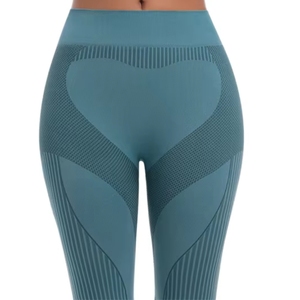 Premium Women Seamless <b>Leggings</b> High Waist Fitness Yoga Pants <b>Workout</b> Activewear Lightweight Stretch Yoga <b>legging</b> For Women - Product Image 4