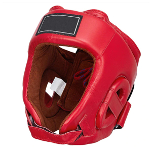 High Quality Head Guards for Sale Boxing Professional Training Headgear for Men Pu Leather Custom Logo Boxing Head Guard - Product Image 3