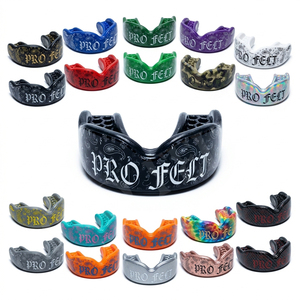 Protège-dents personnalisé en silicone, design sur mesure, pour boxe, BJJ, protection dentaire, anti-impact, gants de combat - Product Image 1