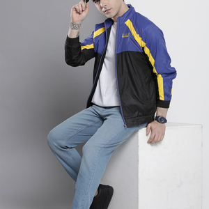 Custom <b>men</b> bomber <b>jacket</b> quilted puffer varsity windproof streetwear fishing winter breathable lightweight <b>men</b> fashion satin OEM - Product Image 3