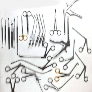 PISSCO Minor FESS Set Functional Endoscopic Sinus Surgery Set Minor High Quality FESS Surgical <b>Instrument</b> Kit 35 PCS <b>Instrument</b> - Product Image 1