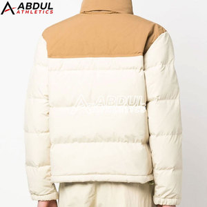 Premium Quilted <b>Men</b> Puffer Winter <b>Jacket</b> <b>Lightweight</b> Outerwear Wind Resistant Fit <b>For</b> Daily Wear Travel And Outdoor Activities - Product Image 4