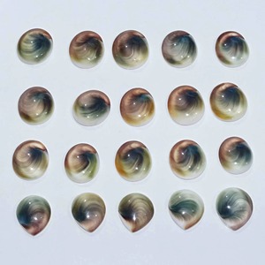 Piedra Preciosa Natural Ojo de Shiva en Bruto, Cabujón para Joyería al por Mayor - Piedras de Alta Calidad con Tamaños Personalizables para Colgantes/Collares - Product Image 2