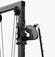 DW SPORTS Appareil de musculation fonctionnel universel compact à câble, unisexe