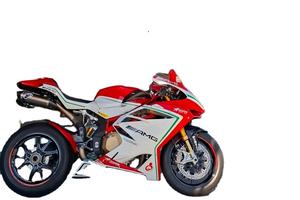 Authentique MV F4 RC 1000cc Essence 4 temps Refroidissement liquide 16 soupapes 4 cylindres en ligne Superbike sportive de piste En stock - Product Image 2