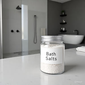 Aroma Bliss - Cristales de Sal de Baño con Lavanda y Minerales para Terapia, Ecológicos, en Bolsa con Cierre Hermético, Colección Spa para una Piel Suave - Product Image 2