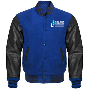 Wool <b>Safari</b> <b>Jacket</b> Street Style Stand Collar Front Logo Warm Casual Outerwear - Product Image 4