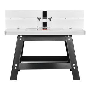 Tavolo per Fresatrice da Banco con Sistema di Controllo NC Studio 24 X 15,7 Pollici, Piano in MDF Regolabile e Base in Metallo Robusta, 2 1/2 Dus - Product Image 1