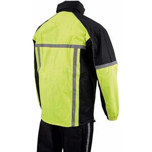 Combinaison de pluie résistante à l'eau pour moto SAMROZ SPORTS pour hommes - Product Image 4