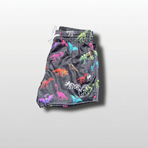 High Quality Digital Printed Solid Men's Shorts Custom Logo Gym Polyester Mesh Breathable Quick Dry Elastic Waist Double <b>Layer</b> - Product Image 5