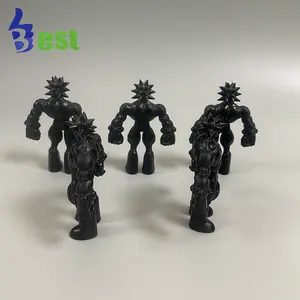 Modelo de estatueta de impressão 3D em resina personalizada, prototipagem rápida, faça seu próprio anime, bonecos de brinquedo de ação personalizados, serviço de impressão 3D