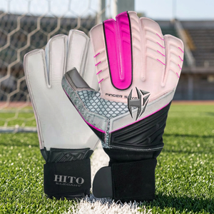 Hot Selling High Quality Customize Logo Professional Sports <b>Glove</b> Latex Soccer Goalkeeper <b>Gloves</b> at Very Reasonable Price - Product Image 3
