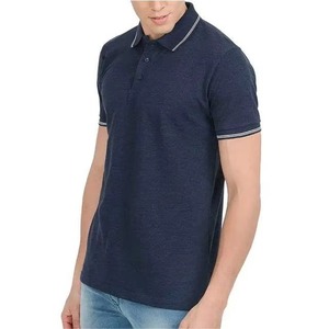 Polos de Hombre de Alta Calidad con Logotipo Personalizado, 100% Algodón, Ropa Deportiva Casual, Moda Urbana, Polos de Marca Sólida, MOQ Bajo - Product Image 3
