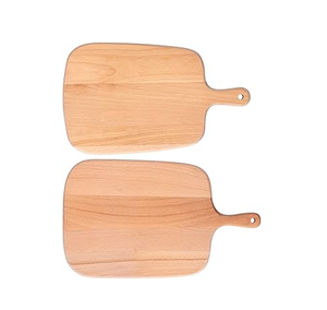 Couteaux de cuisine, planche à découper en bois d'acacia avec rainure pour les jus et poignées ergonomiques - Product Image 6